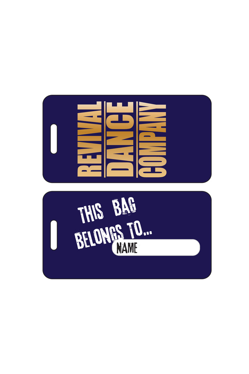 Luggage Tag Sublimated - The Barrie School of Dance - Customicrew 