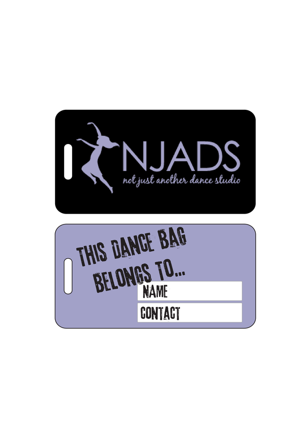 NJADS Luggage Tag Sublimated