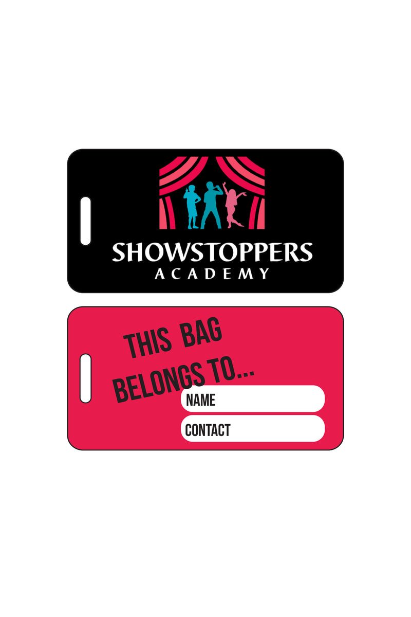 Luggage Tag Sublimated