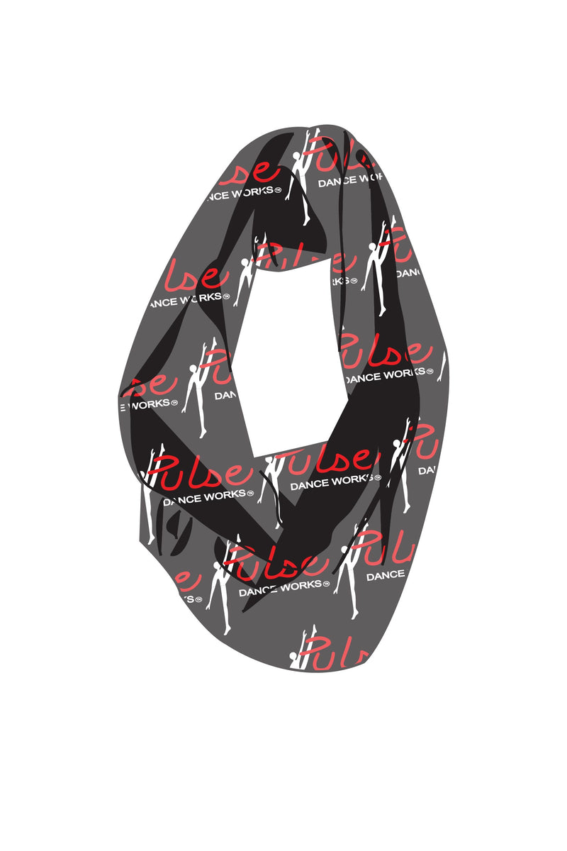 Infinity Scarf Sublimated - Pulse Danceworks - Customicrew 
