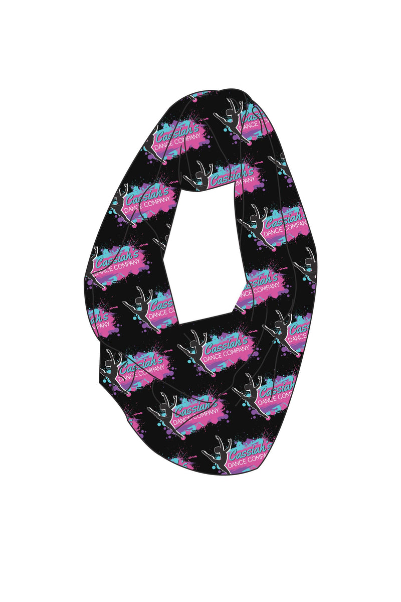 Infinity Scarf Sublimated - Cassiah's Dance Company - Customicrew 