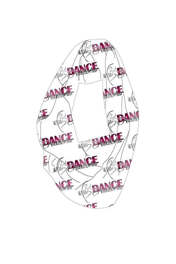Infinity Scarf Sublimated - Dance Creations - Customicrew 