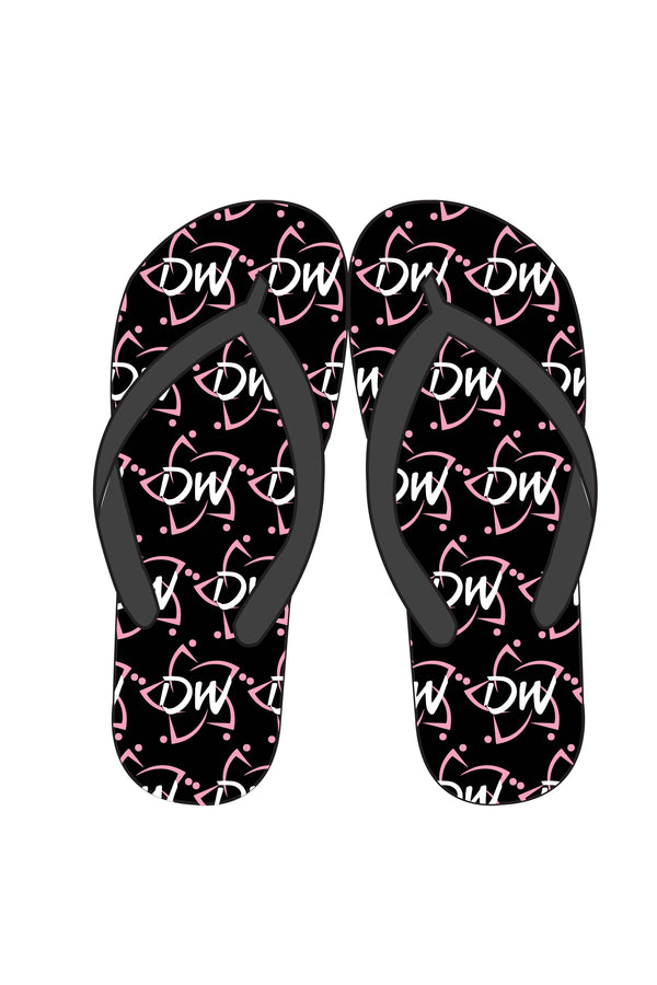 Flip Flops Sublimated - Danceworks - Customicrew 