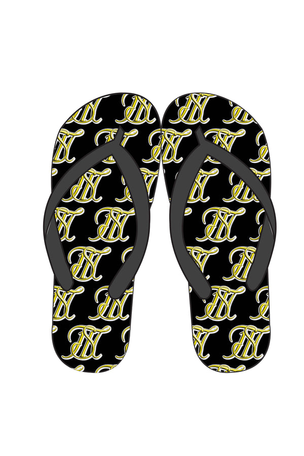 Flip Flops Sublimated - Michelle's School of Preforming Arts - Customicrew 