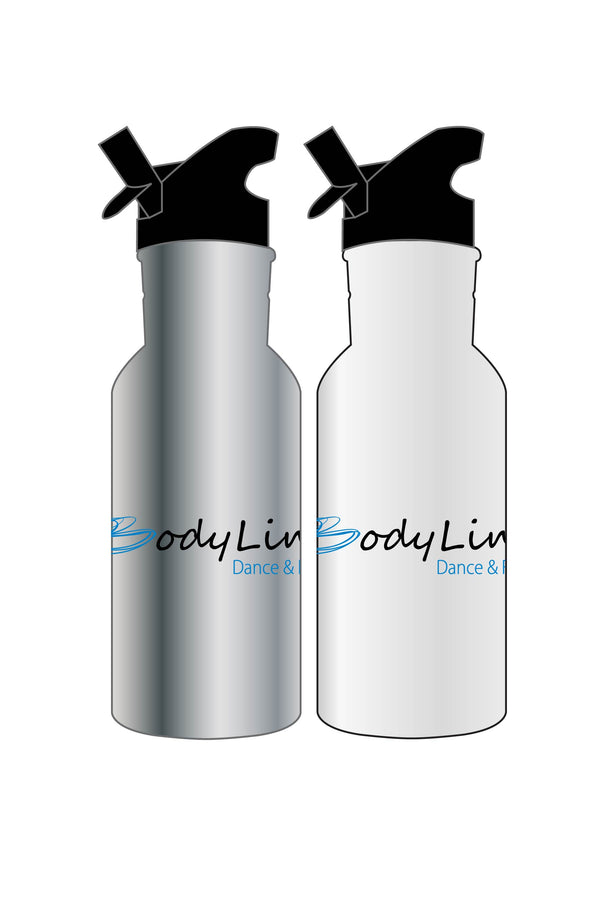 Water Bottle Sublimated - Bodylines Dance and Fitness - Customicrew 