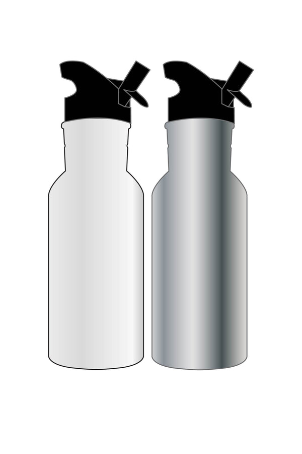 Water Bottle Sublimated - TJ's Dance Troop (Purple Logo Items) - Customicrew 