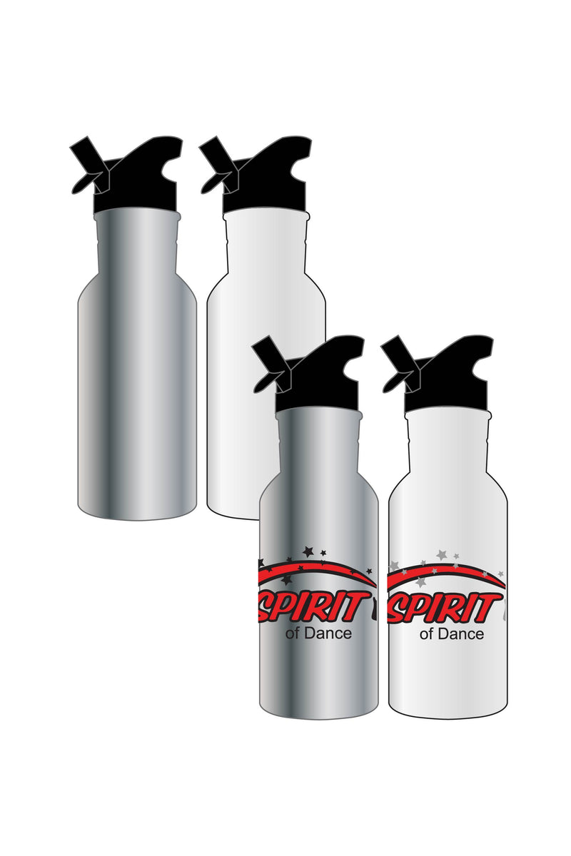 Water Bottle Sublimated - Spirit of Dance - Customicrew 