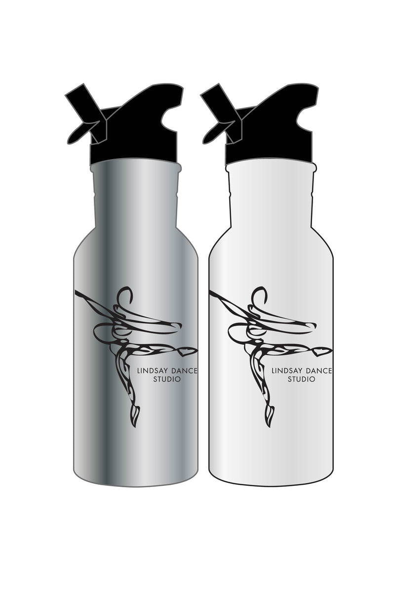 Water Bottle Sublimated - Lindsay Dance Studio - Customicrew 