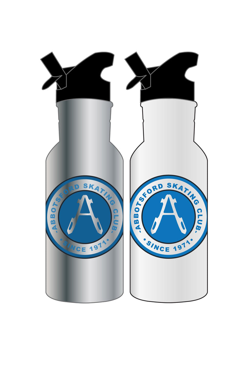 Water Bottle Sublimated - Abbotsford Skating Club - Customicrew 