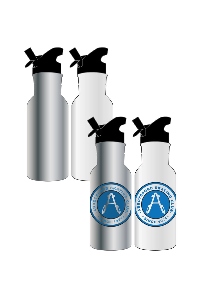 Water Bottle Sublimated - Abbotsford Skating Club - Customicrew 