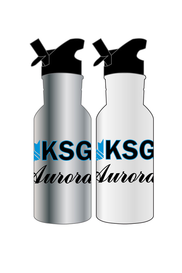 Water Bottle Sublimated - Kids Supergym Aurora - Customicrew 