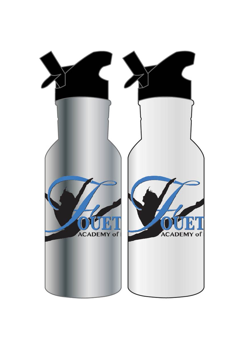 Water Bottle Sublimated - Fouette Academy of Dance - Customicrew 