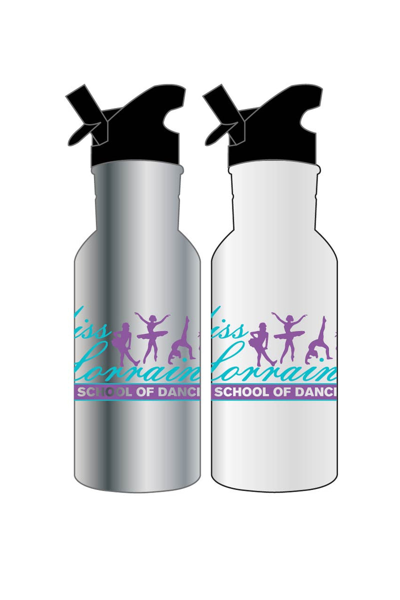 Water Bottle Sublimated - Miss Lorraine's School of Dance - Customicrew 