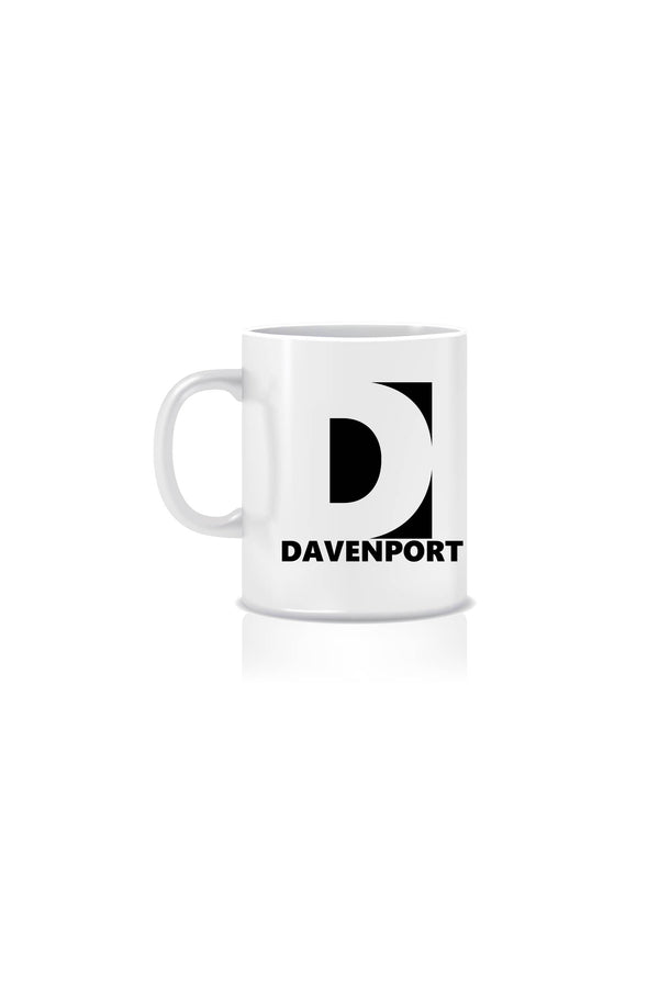Ceramic Mug Sublimated - Davenport Dance Project - Customicrew 
