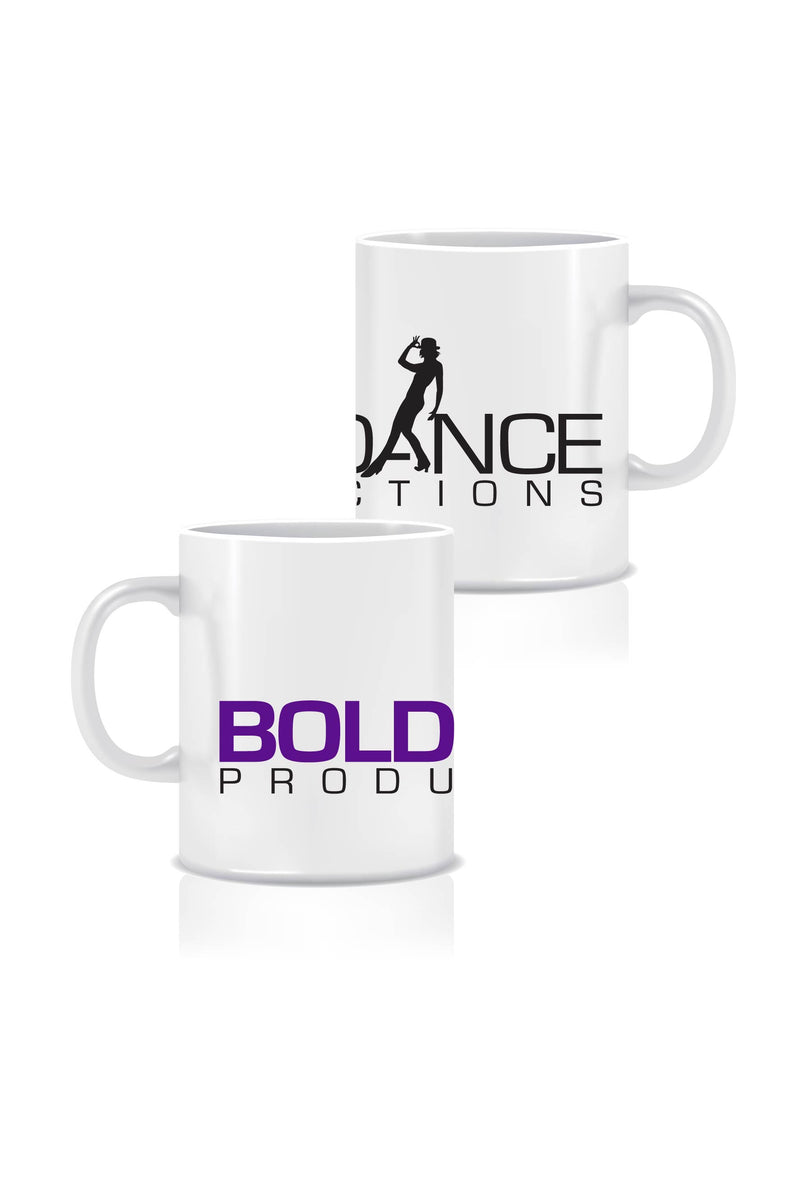 Ceramic Mug Sublimated - Bold Dance Productions - Customicrew 