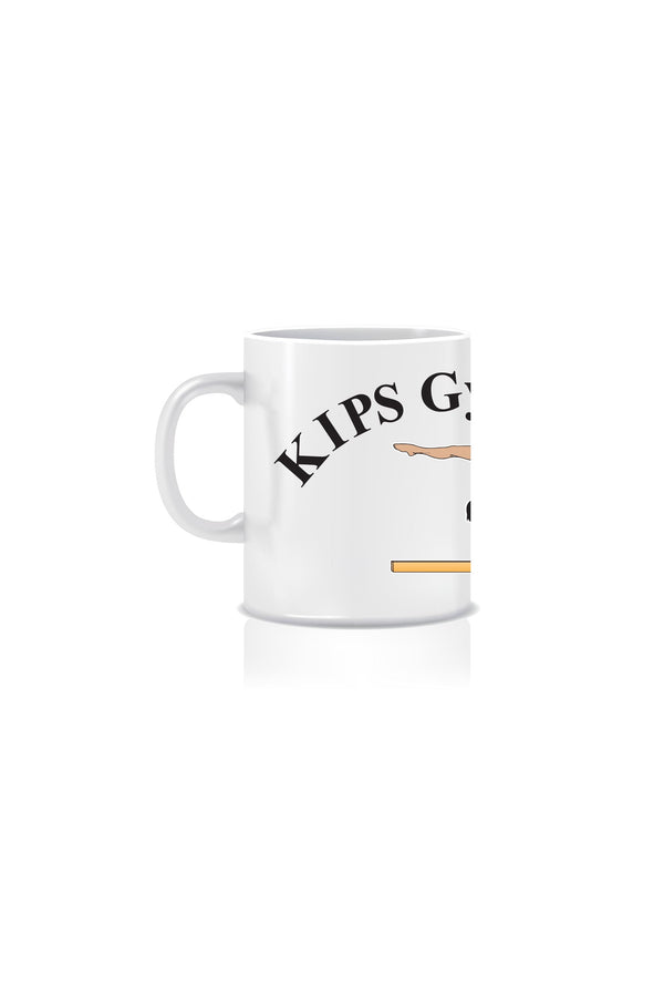 Ceramic Mug Sublimated - Kips Gymnastics - Customicrew 