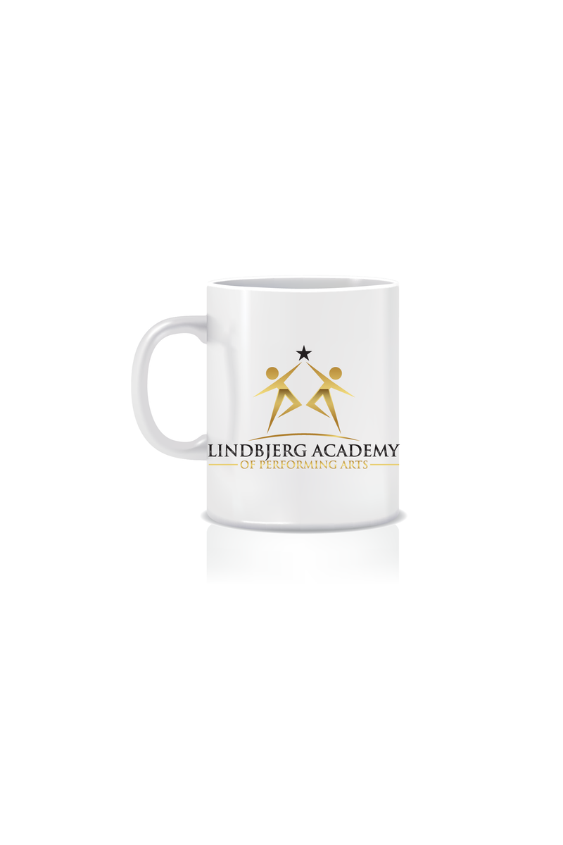 Ceramic Mug Sublimated - Lindbjerg Academy of Performing Arts - Customicrew 