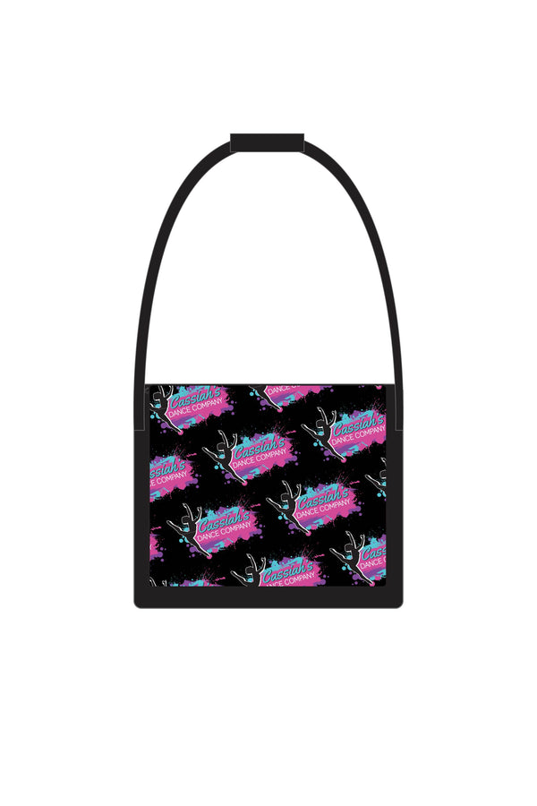 Medium Messenger Bag - Cassiah's Dance Company - Customicrew 