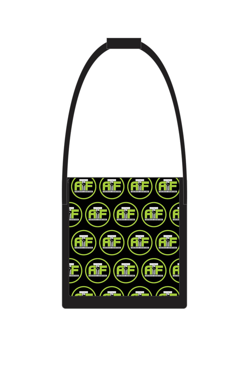 Medium Messenger Bag - Across The Floor Dance Centre - Customicrew 