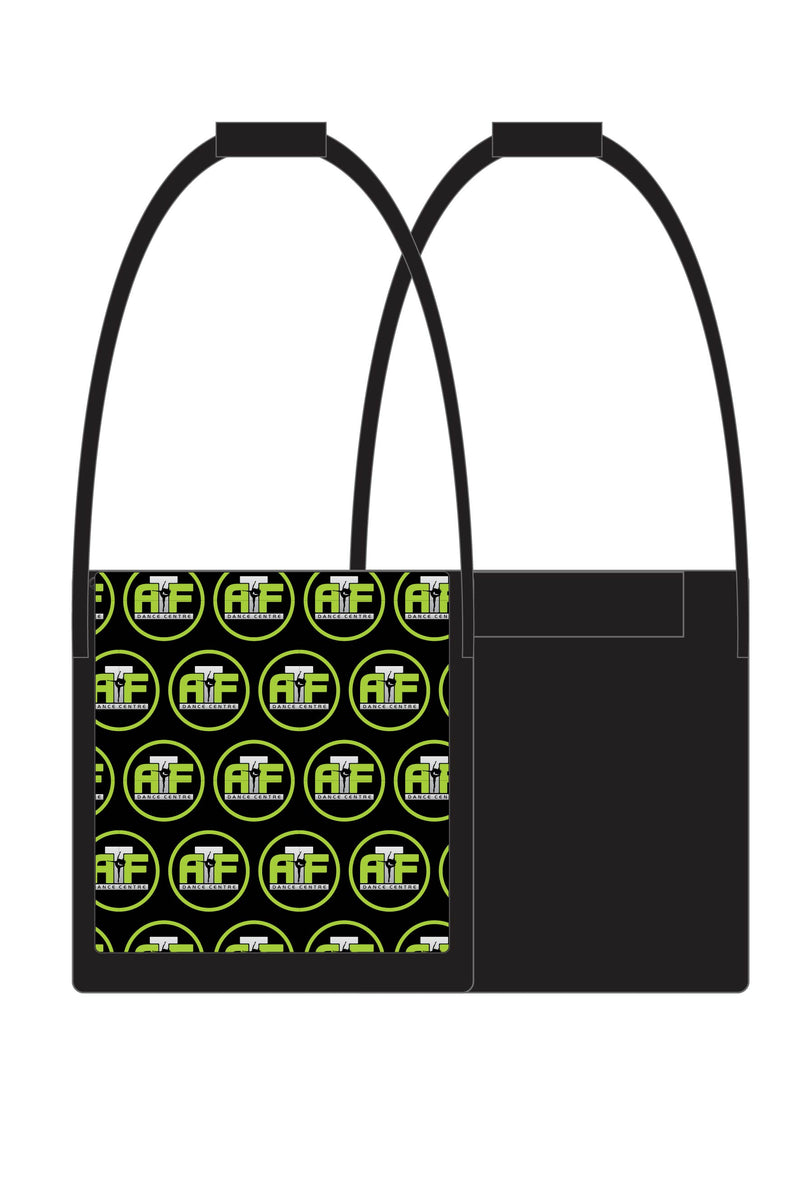 Medium Messenger Bag - Across The Floor Dance Centre - Customicrew 