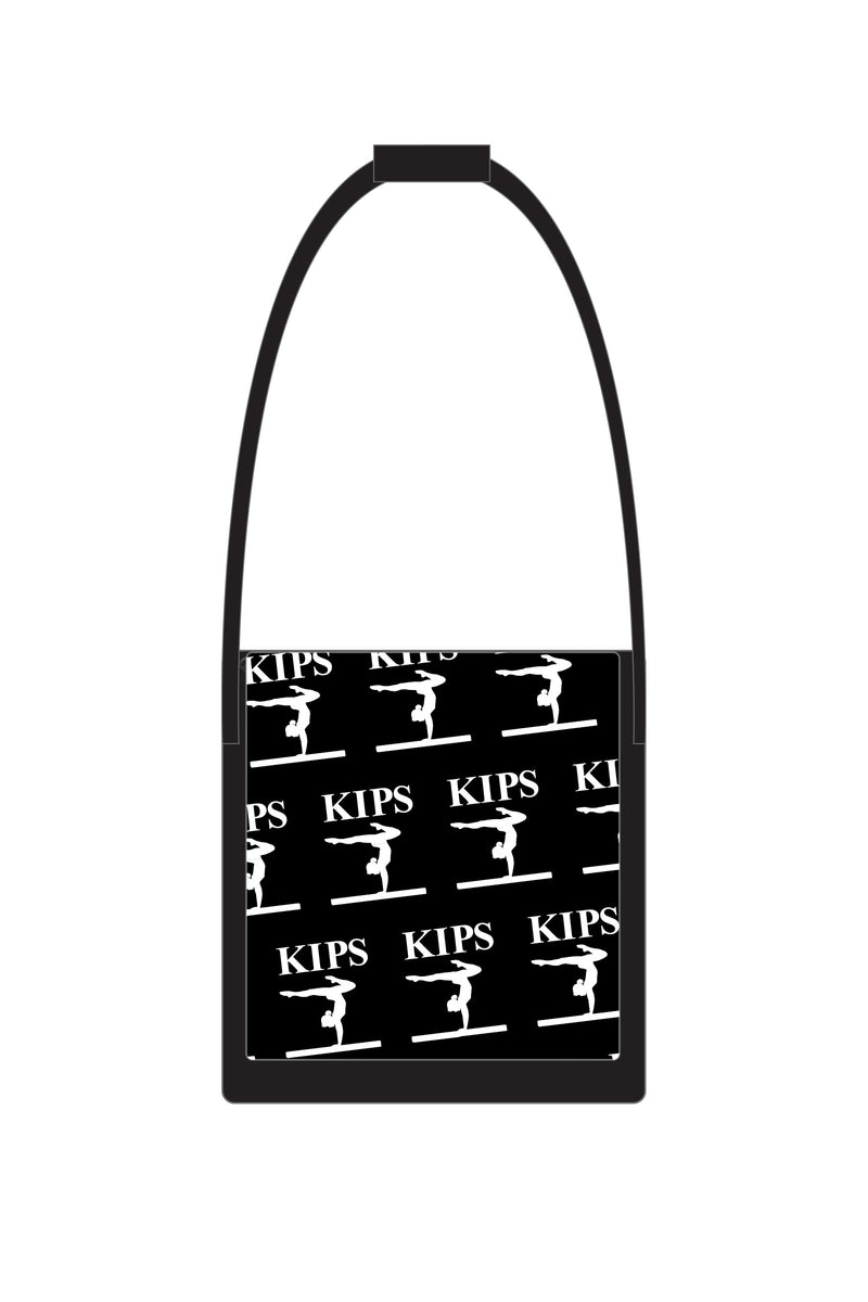 Medium Messenger Bag - Kips Gymnastics - Customicrew 