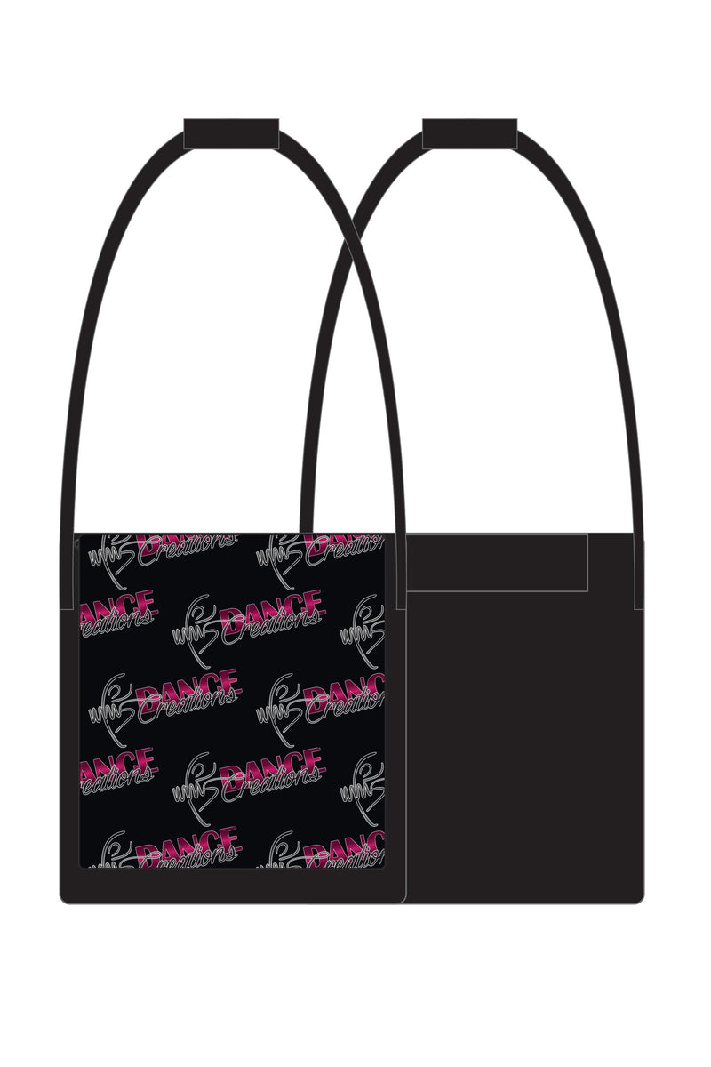 Medium Messenger Bag - Dance Creations - Customicrew 