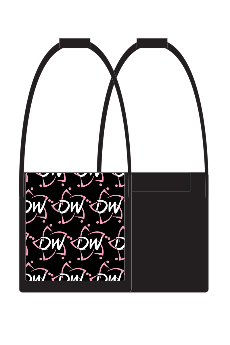 Medium Messenger Bag - Danceworks - Customicrew 
