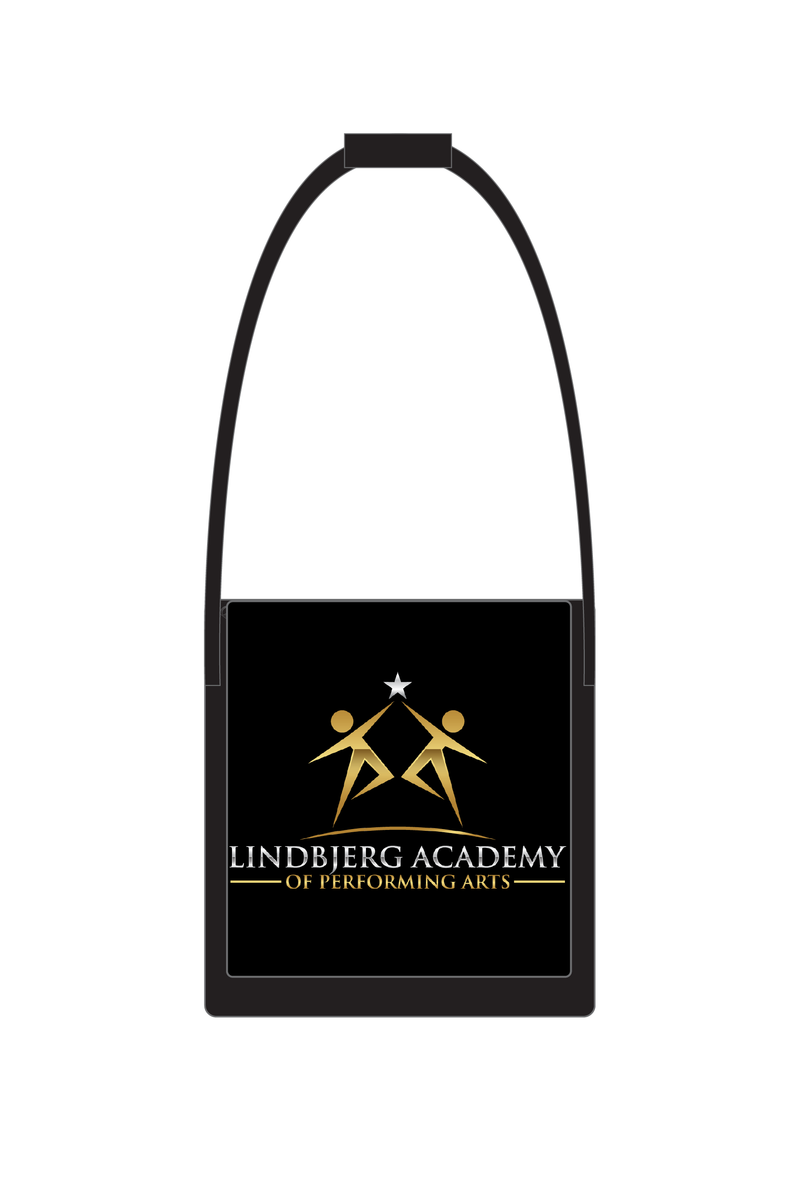 Medium Messenger Bag - Lindbjerg Academy of Performing Arts - Customicrew 