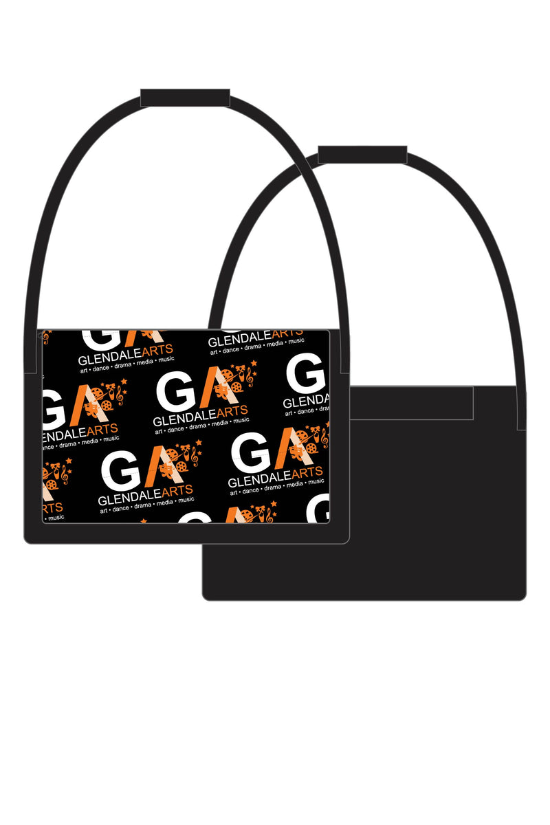 Large Messenger Bag - Glendale Program of the Arts - Customicrew 