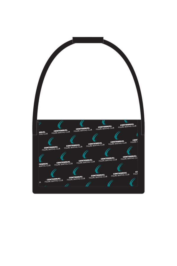 Large Messenger Bag - Centennial Figure Skating Club - Customicrew 