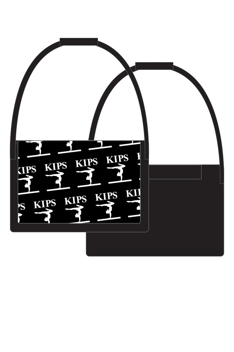 Large Messenger Bag - Kips Gymnastics - Customicrew 