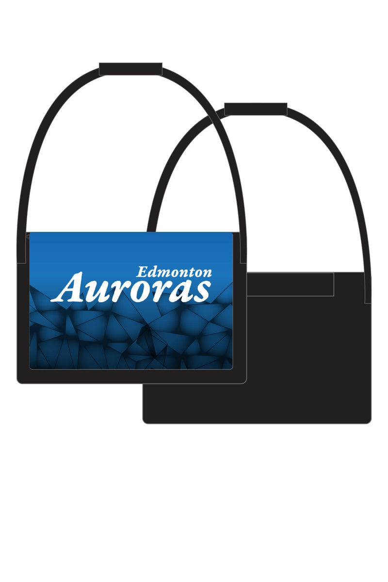 Large Messenger Bag - Edmonton Auroras - Customicrew 