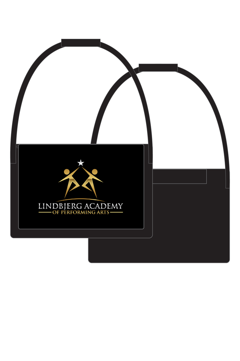 Large Messenger Bag - Lindbjerg Academy of Performing Arts - Customicrew 