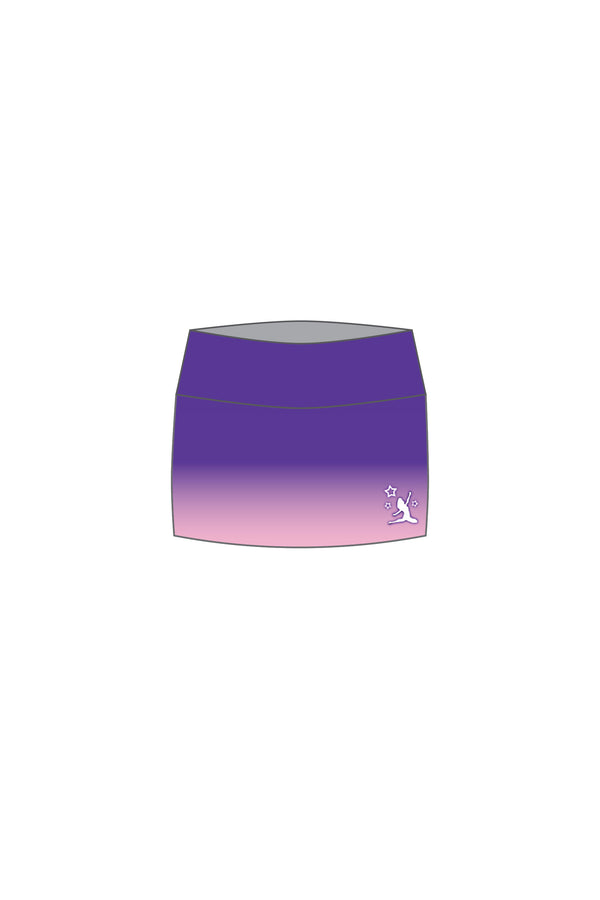 Ombre Cheer Skort - Paula Terenzi Dance Complex - Customicrew 