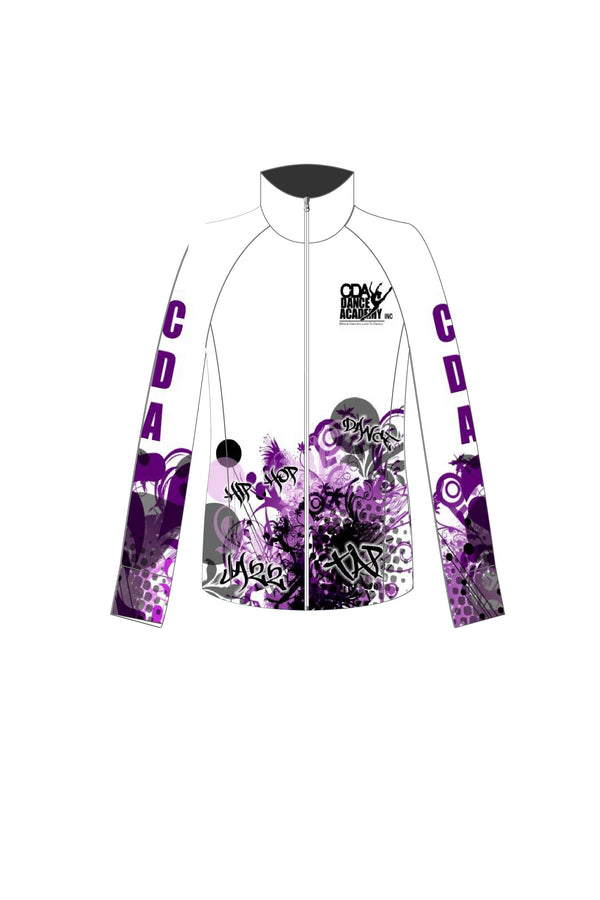 Custom Yoga Jacket - Chantals Dance Academy - Customicrew 