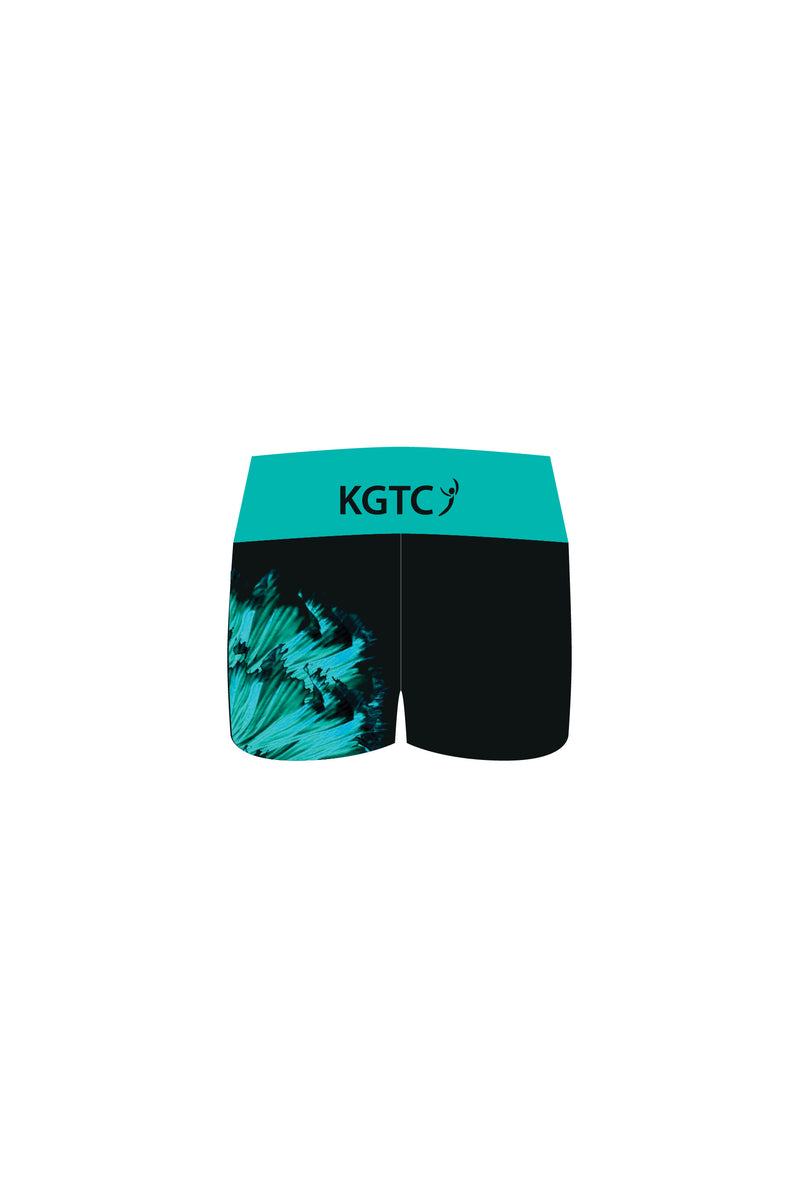 Custom Yoga Short - Kamloops Gymnastics Trampoline Centre - Customicrew 