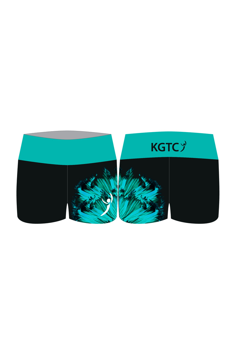 Custom Yoga Short - Kamloops Gymnastics Trampoline Centre - Customicrew 