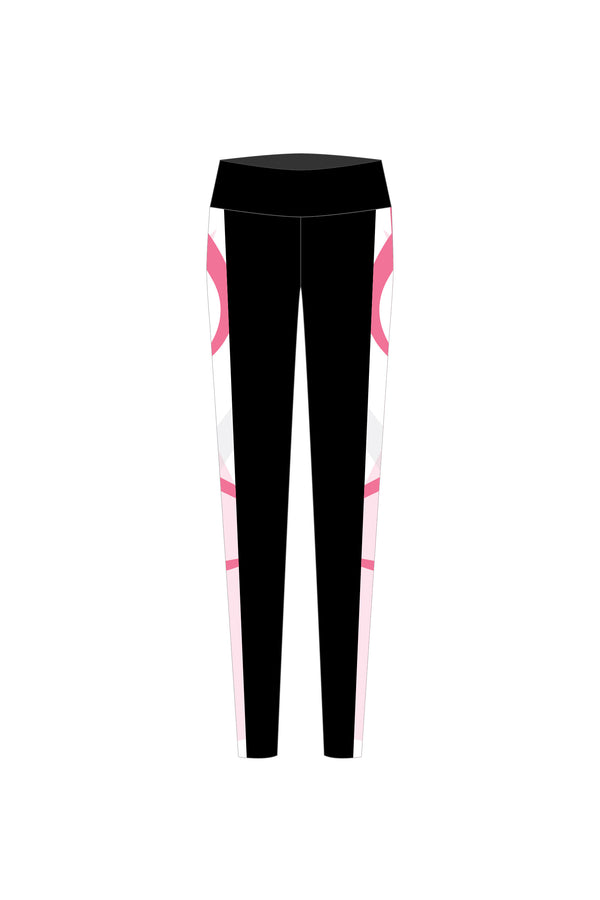 Custom Popcolour Yoga Legging - Danceworks - Customicrew 