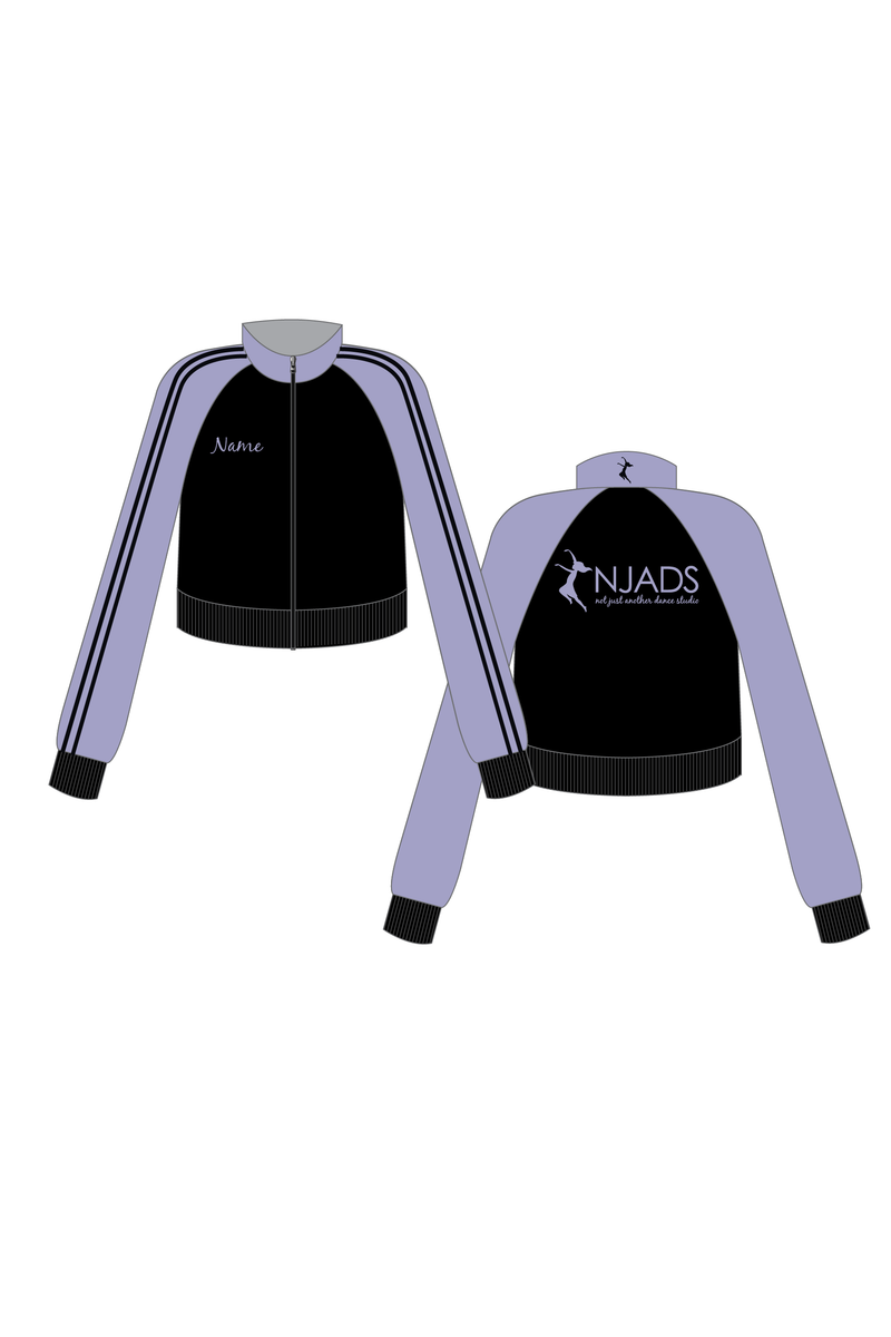 NJADS Cropped Jockey Jacket