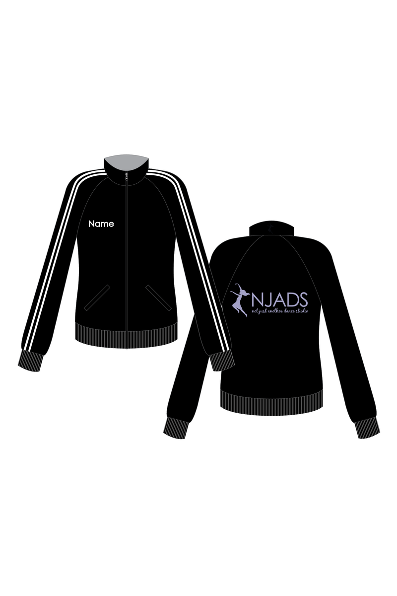 NJADS Custom Jockey Jacket - Black Collar