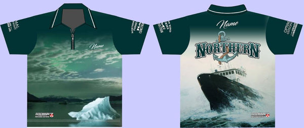 Northern Fisheries - Zipper Front Dart Shirt