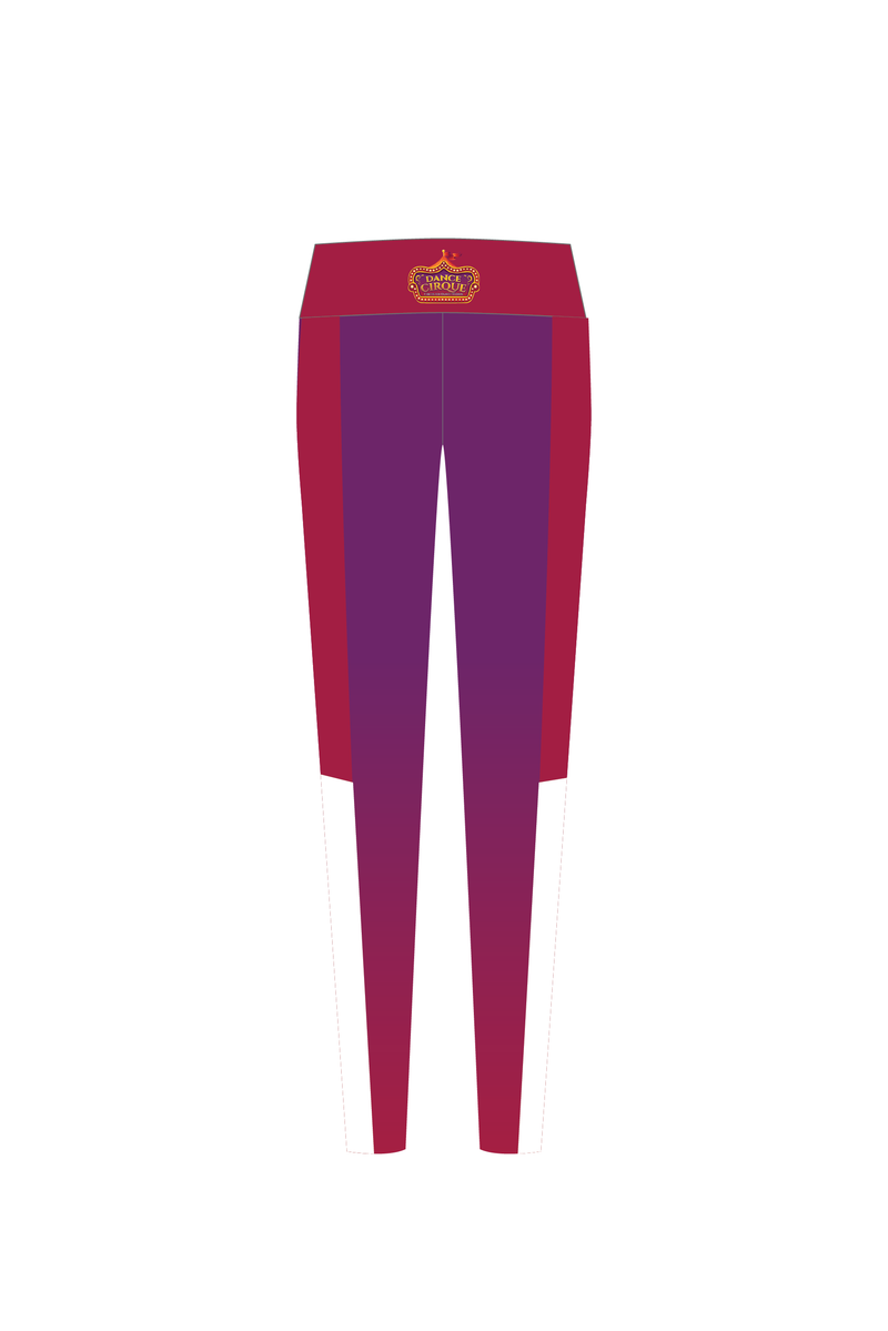 Yoga Legging - Dance Cirque