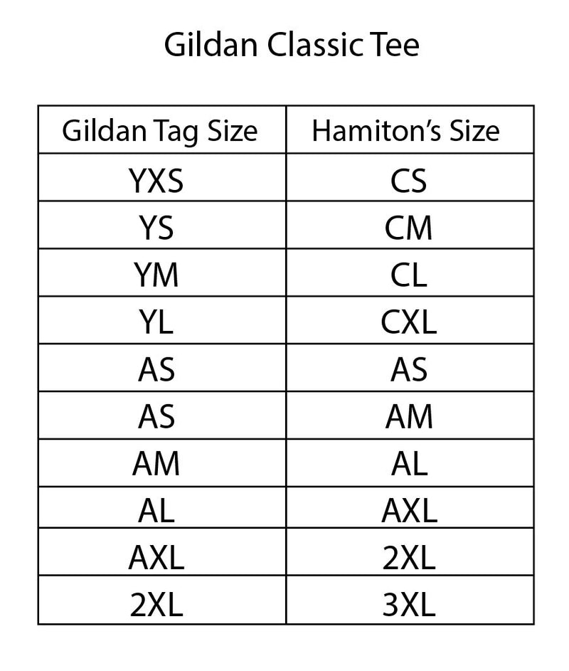 Gildan Classic Tee - Dance Xtreme Staff Clothing - Customicrew 
