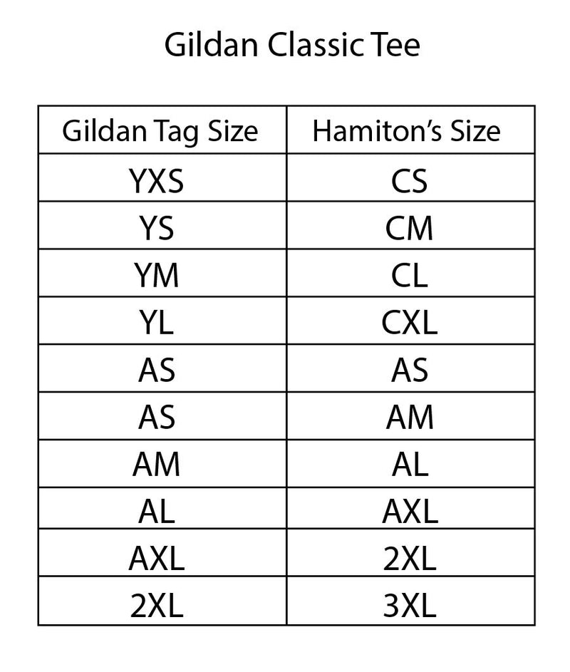 Gildan Classic Tee - Yellow Door Dance Company - Customicrew 