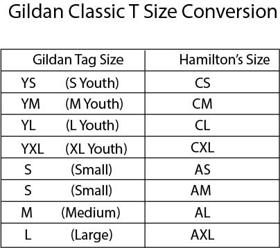 Gildan Classic Tee - Kirkwood Academy KPTLC - Customicrew 