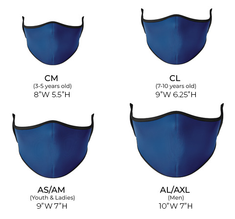 Mask Logo 1 Repeat - vendor-unknown - Customicrew 